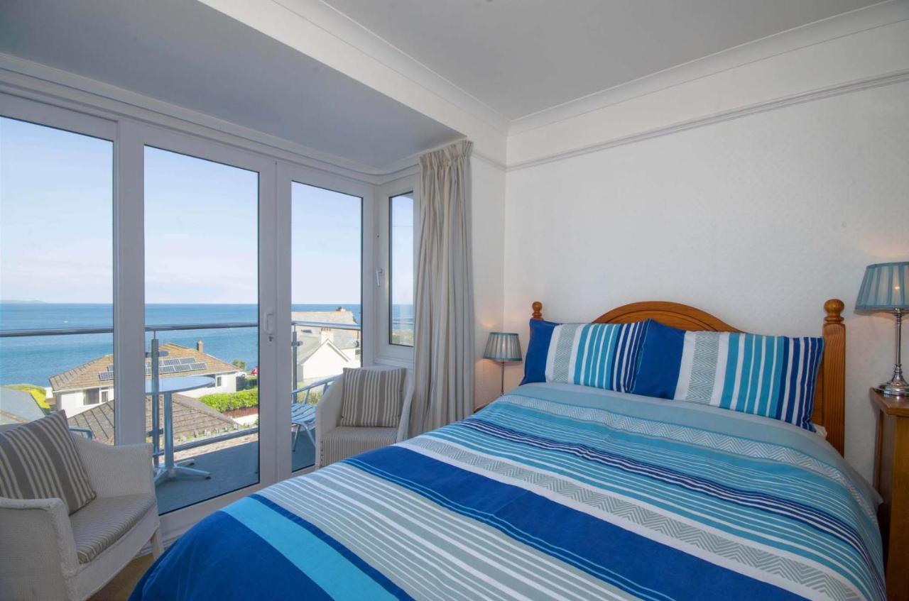 Bed and Breakfast Seaview Looe Esterno foto