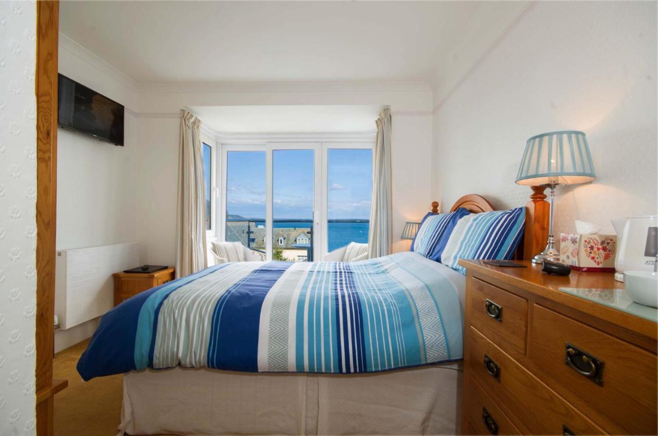 Bed and Breakfast Seaview Looe Esterno foto
