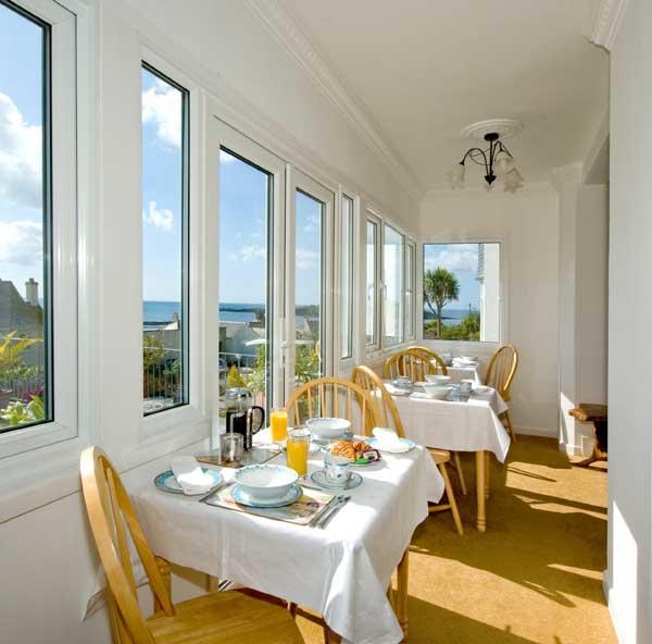 Bed and Breakfast Seaview Looe Esterno foto