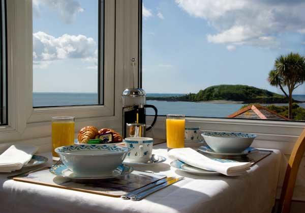 Bed and Breakfast Seaview Looe Esterno foto