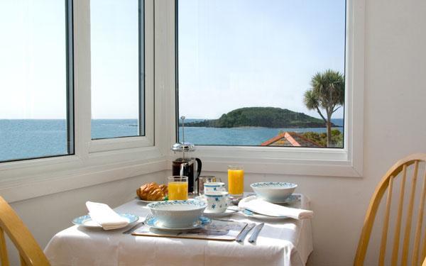 Bed and Breakfast Seaview Looe Esterno foto