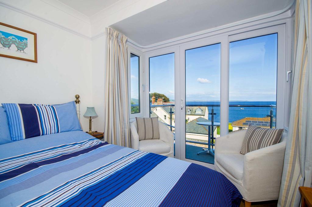 Bed and Breakfast Seaview Looe Esterno foto