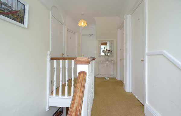 Bed and Breakfast Seaview Looe Esterno foto