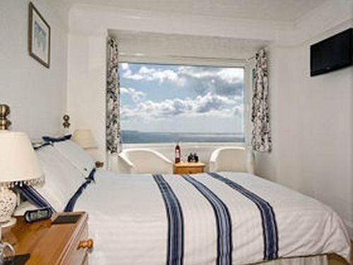 Bed and Breakfast Seaview Looe Esterno foto