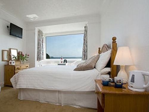 Bed and Breakfast Seaview Looe Esterno foto