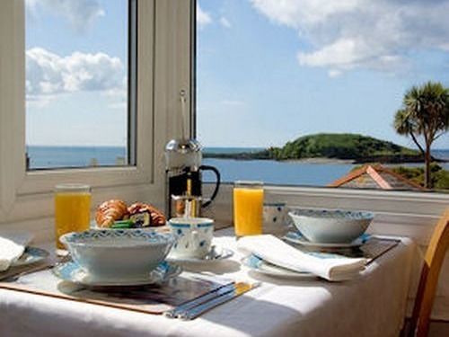 Bed and Breakfast Seaview Looe Esterno foto