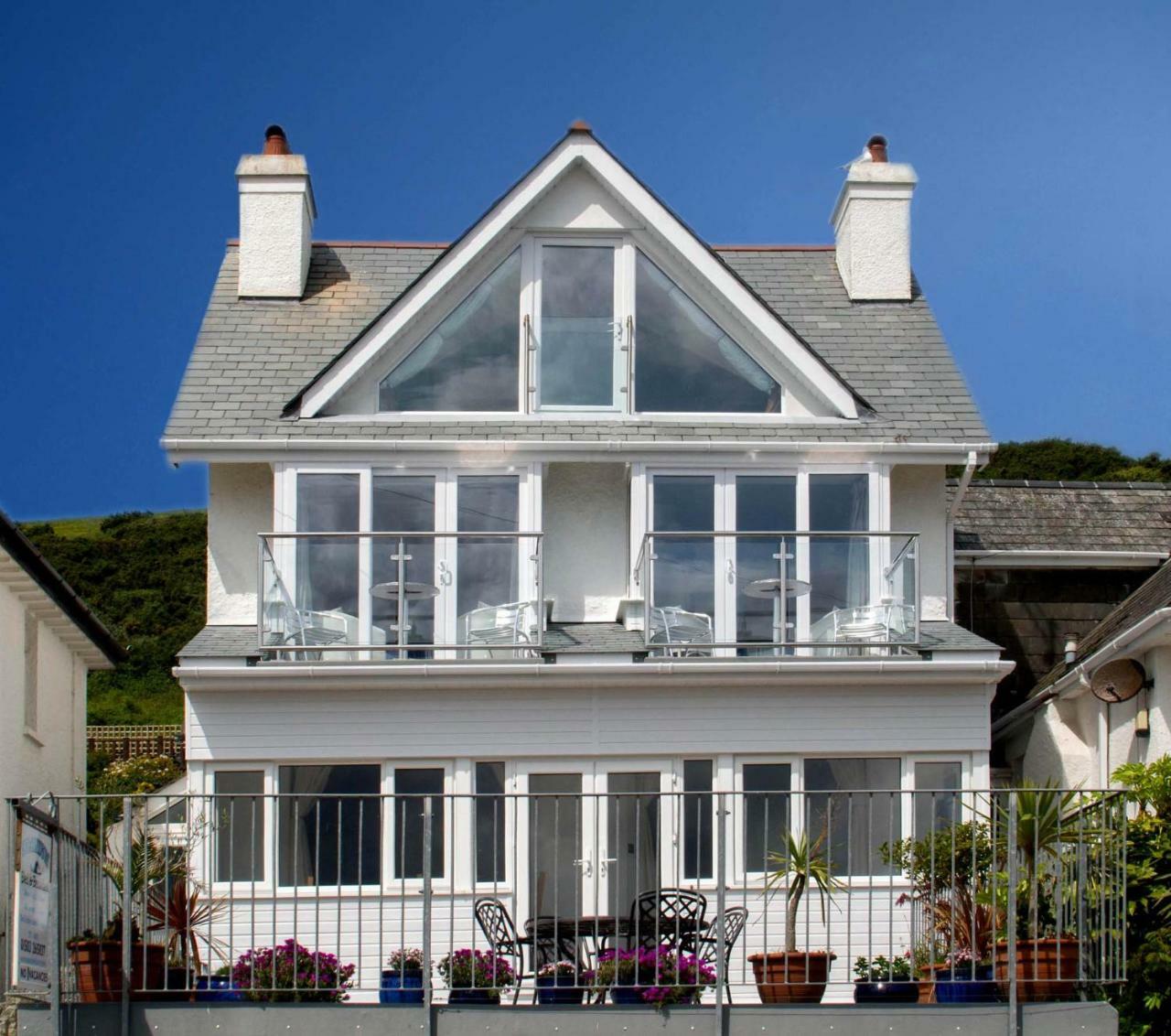 Bed and Breakfast Seaview Looe Esterno foto